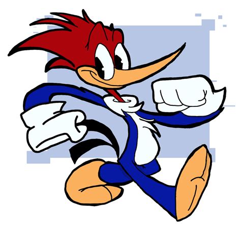 The Original Woody Woodpecker By Eeyorbstudios On Deviantart Woody