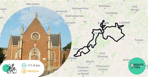 Ride Leuven 110 Km Racefietsroute RouteYou