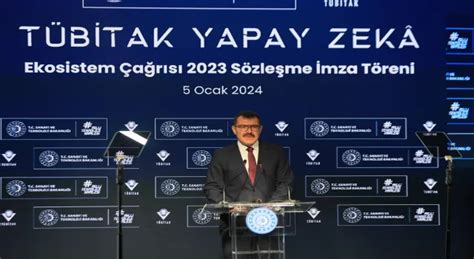 Bakan Kacır Kocaelide Yapay Zeka Ekosistem Çağrısı İmza Töreninde