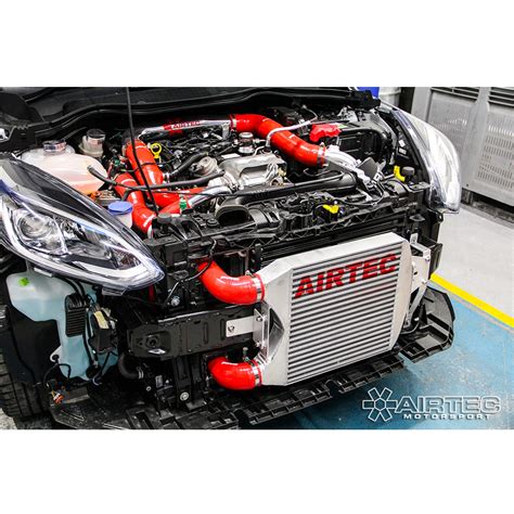 Kit De Intercooler Ford Fiesta Mk Airtec Rst Motorsport