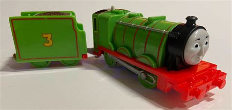 Thomas Trackmaster Henry Cars 2