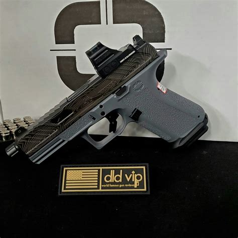 Shadow Systems Mr920 Elite 9mm Or Damascus W Holosun 507c W