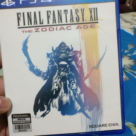 FINAL FANTASY XII ZODIAC AGE Video Game Game Di Carousell