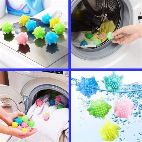 Laundry Balls For Washing Machine Cleaning Clothes Hair Removal Wash