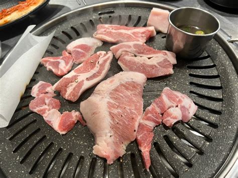 부산 광안리 고기집 현지인 맛집 고성범 연탄구이 된장찌개라면 네이버 블로그