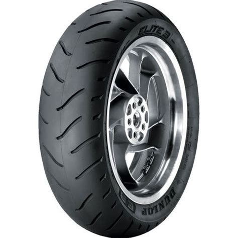 DUNLOP 250 40 R18 81V ELite 3 Pneu Moto Route Cdiscount Auto