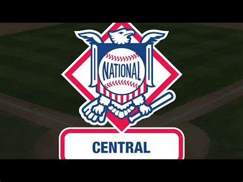 NL Central Standings Predictions YouTube