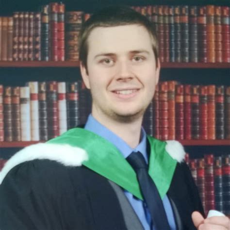 Robert Stanford Masters Student Msc Aquaculture And The