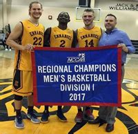 The Emmanuel College Men's Basketball team ran the court on Carver ...