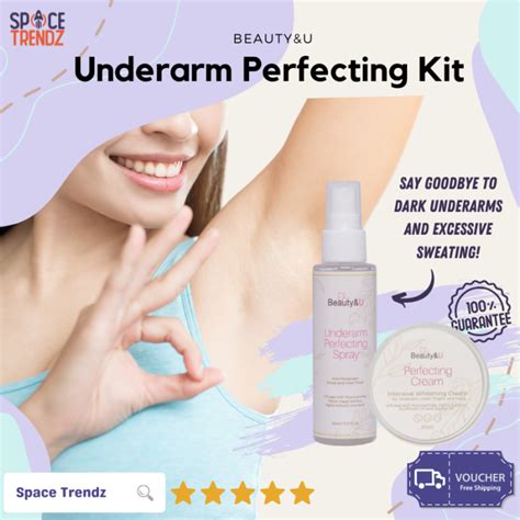 Space Trendz Beauty Secret Underarm Perfecting Kit By Beauty U Anti