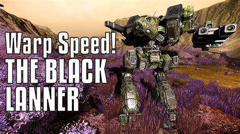 Black Lanner In Depth Review And Guide Mechwarrior Online Youtube