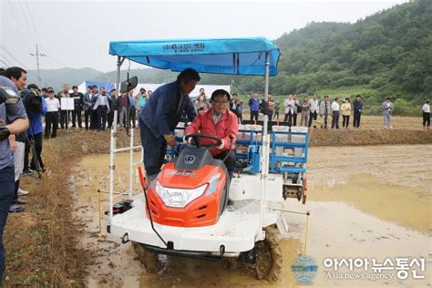 이동필 농식품부 장관 합천 농정현장 방문