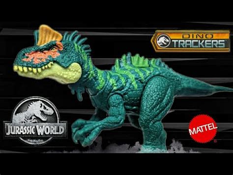 Mattel Jurassic World Dino Trackers Danger Pack Piatnitzkysaurus Review