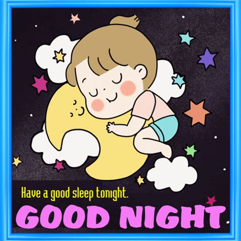 Have A Good Sleep Tonight Free Good Night Ecards Greeting Cards