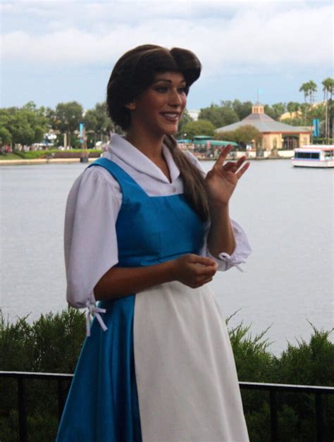 Belle Disney Epcot The Unofficial Guides