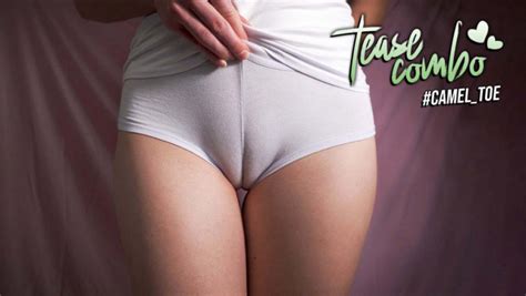 Teasecombo Fat Pussy Cameltoe In White Panties Close Up ManyVids