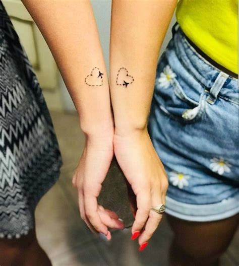 80 Best Friend Tattoos To Celebrate Your Friendship With