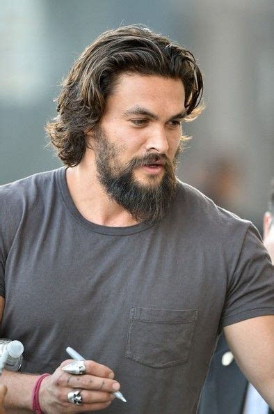 Jason Momoa Photostream Mens Hairstyles Medium Long Hair Styles Men Jason Momoa Hair