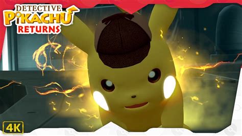 Detective Pikachu Returns For Switch Chapter A Plan That