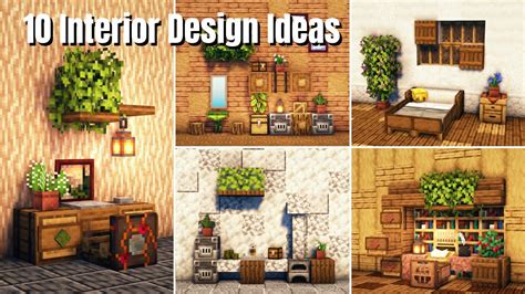 Minecraft Interior Design Ideas