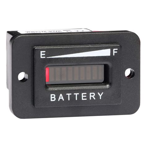 Searon 36 Volt Led Battery Indicator Meter Gauge For Standard Lead Acid