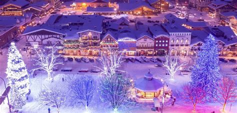 Christmastown returns to Leavenworth this month with 500k+ lights