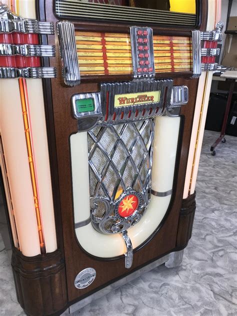 Proantic Juke Box Wurlitzer Omt 100 Cd