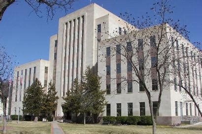 Lubbock County Courthouse, Lubbock Texas.