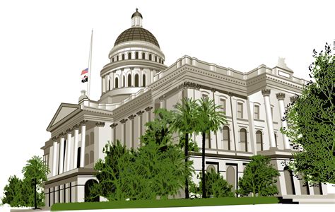 CA State Capitol by AdnanMukati on DeviantArt