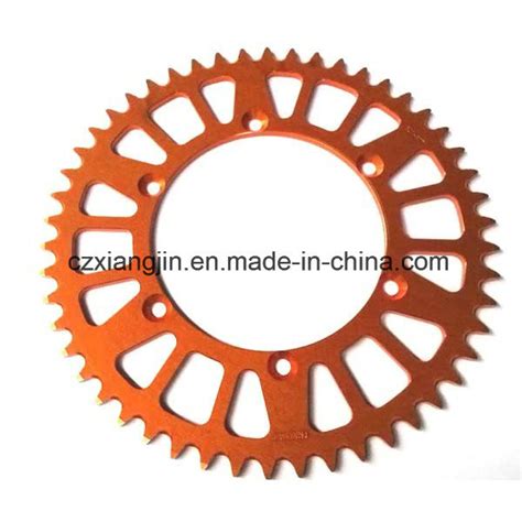 Motorcycle Body Parts Ktm Aluminum Rear Chain Wheels Sprocket Ktm