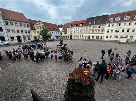 12 Sächsischer Wandertag 2023 in Grimma gestartet Sächsisches