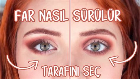 Far Nasil SÜrÜlÜr Yeni Başlayanlar İçin Makyaj Far Sürme Teknikleri