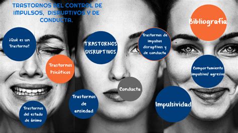 TRASTORNOS DEL CONTROL DE IMPULSOS DISRUPTIVOS Y DE CONDUCTA By