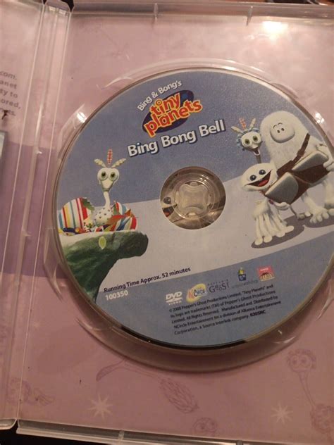 Tiny Planets Bing Bong Bell Dvd 2008 For Sale Online Ebay