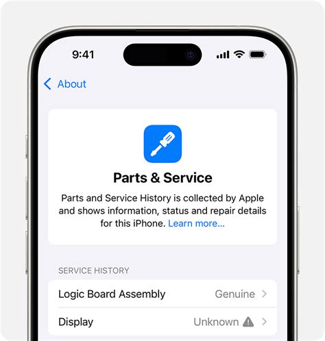 About Genuine Iphone Displays Apple Support My