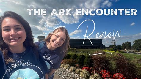 First Time Visit The Ark Encounter Youtube