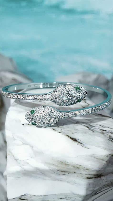 Купить Браслет в виде змеи GEOMETRIC HEADS серебро 925 KOJEWELRY ...