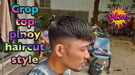 Crop Top Haircut Youtube