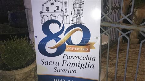 Canale Tv Anni Della Parrocchia Sacra Famiglia A Sicarico