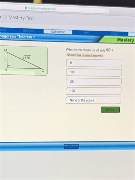 geometry answers edmentum