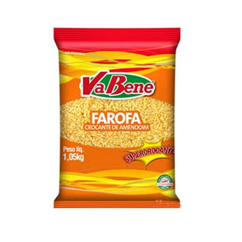 Farofa Crocante De Amendoim Vabene 1 050kg