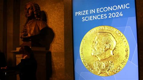 El Premio Nobel de Economía 2024 fue para James Robinson Daron