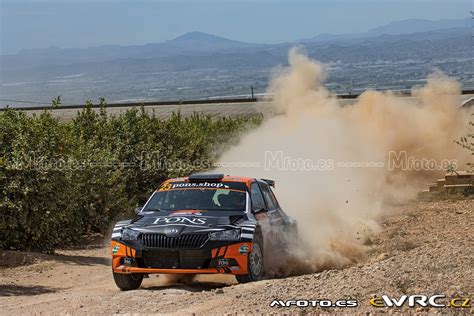 Pons Su E Eduard Del Barrio Carlos Koda Fabia Rally Evo Rally