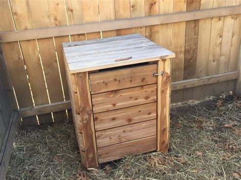 Cedar Compost Bins — Nashville Foodscapes