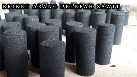 Briket Arang Pembuatan Briket Arang Dari Pelepah Sawit Bio Massa