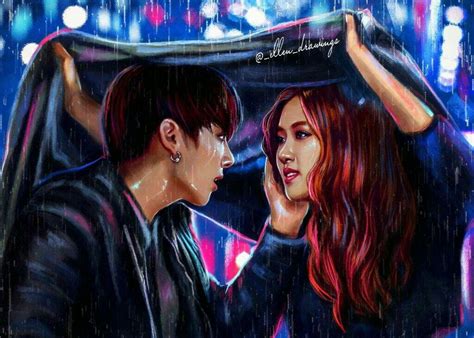 Blackpink X Bts Fanart - blackpink reborn 2020