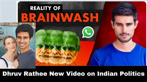 Dhruv Rathee new video on Indian Politics #dhruvrathee #viral #politics ...