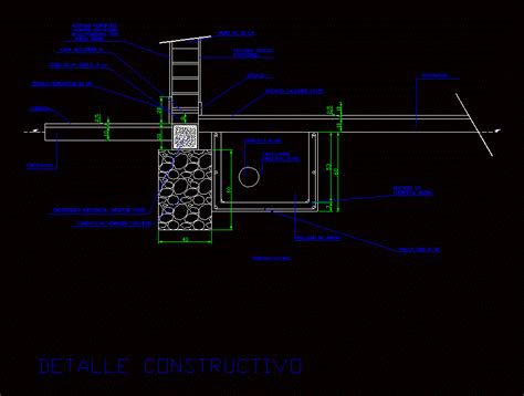 Detalles Constructivos De Pisos Dwg Image To U