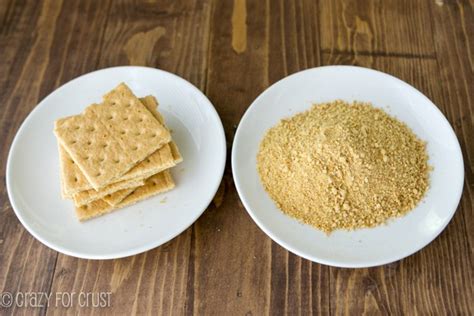 Graham Cracker Crust Recipe {for Baked Pies Or No Bake Pies}