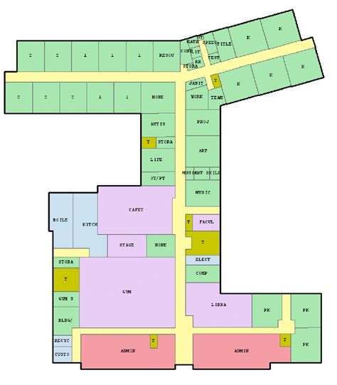 Elementary School Floor Plan Design | Viewfloor.co